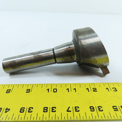 2-1/2" Single Blade Fly Cutter R8 Shank 3/8" Tool Bit