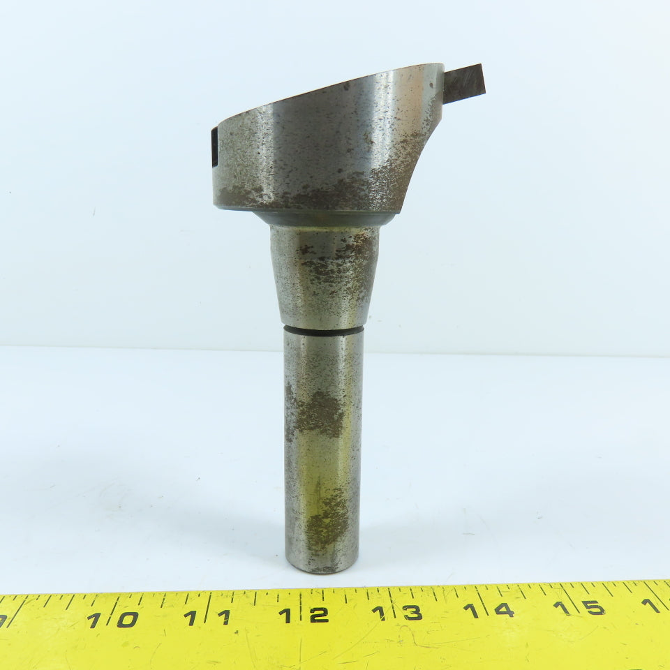 2-1/2" Single Blade Fly Cutter R8 Shank 3/8" Tool Bit