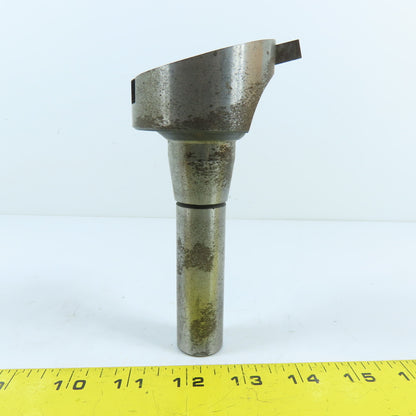 2-1/2" Single Blade Fly Cutter R8 Shank 3/8" Tool Bit