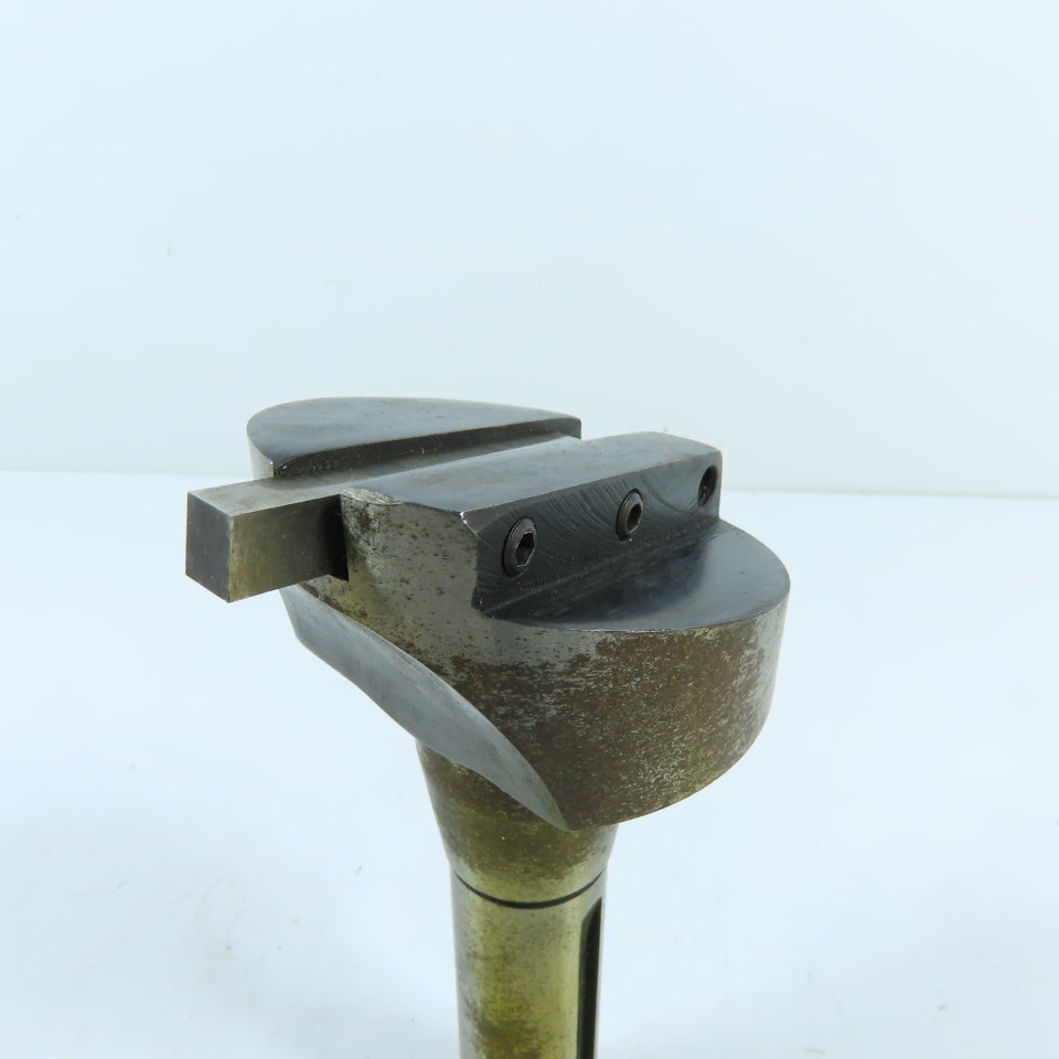 2-1/2" Single Blade Fly Cutter R8 Shank 3/8" Tool Bit