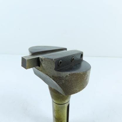 2-1/2" Single Blade Fly Cutter R8 Shank 3/8" Tool Bit