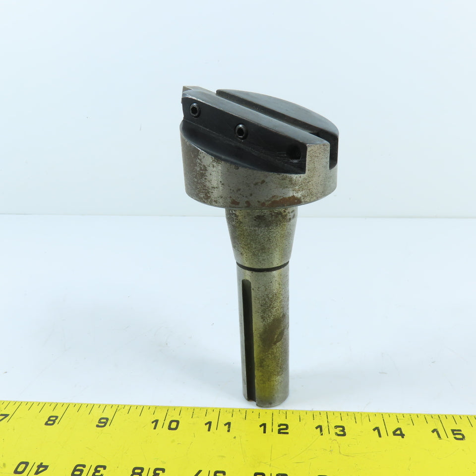 2-1/2" Single Blade Fly Cutter R8 Shank 3/8" Tool Bit