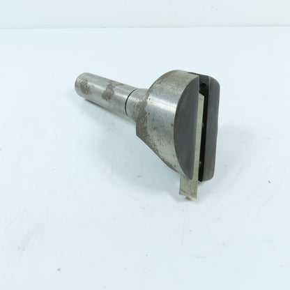 2-1/2" Single Blade Fly Cutter R8 Shank 3/8" Tool Bit