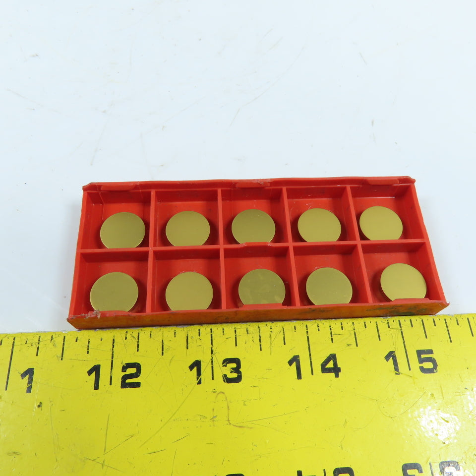 American National Carbide RPG 42 Round TiN Coated Carbide Turning Inserts Lot/10