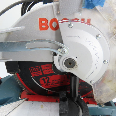 Bosch 3912 12" Compound Miter Saw 120V 1Ph 15A 4300 RPM