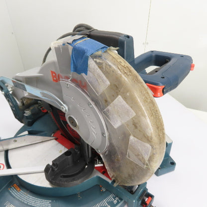 Bosch 3912 12" Compound Miter Saw 120V 1Ph 15A 4300 RPM