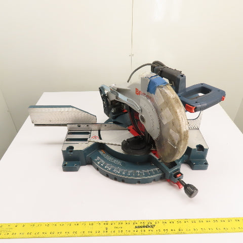 Bosch 3912 12" Compound Miter Saw 120V 1Ph 15A 4300 RPM