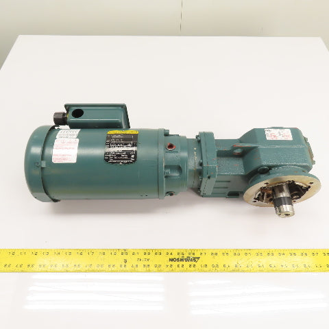 Dodge Quantis BF383CN140TC 1HP AC Gear Motor Reducer 3Ph 230/460V 26.9:1 Ratio
