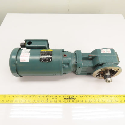 Dodge Quantis BF383CN140TC 1HP AC Gear Motor Reducer 3Ph 230/460V 26.9:1 Ratio
