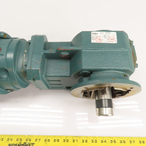 Dodge Quantis BF383CN140TC 1HP AC Gear Motor Reducer 3Ph 230/460V 26.9:1 Ratio