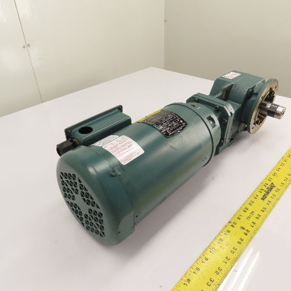 Dodge Quantis BF383CN140TC 1HP AC Gear Motor Reducer 3Ph 230/460V 26.9:1 Ratio