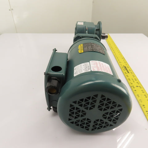 Dodge Quantis BF383CN140TC 1HP AC Gear Motor Reducer 3Ph 230/460V 26.9:1 Ratio