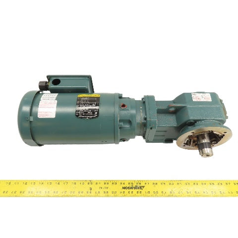 Dodge Quantis BF383CN140TC 1HP AC Gear Motor Reducer 3Ph 230/460V 26.9:1 Ratio