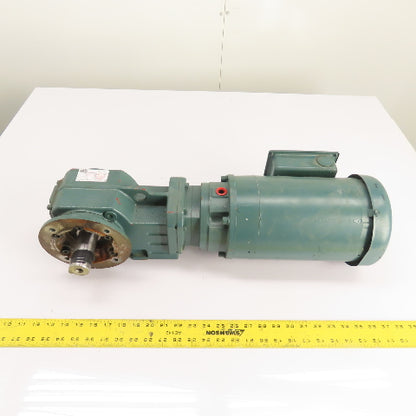Dodge Quantis BF383CN140TC 1HP AC Gear Motor Reducer 3Ph 230/460V 26.9:1 Ratio