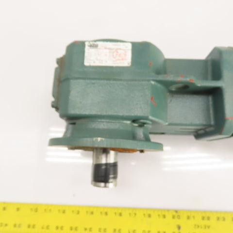 Dodge Quantis BF383CN140TC 1HP AC Gear Motor Reducer 3Ph 230/460V 26.9:1 Ratio