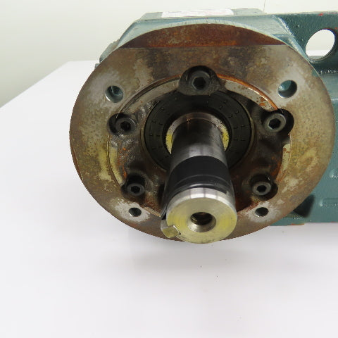 Dodge Quantis BF383CN140TC 1HP AC Gear Motor Reducer 3Ph 230/460V 26.9:1 Ratio