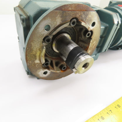 Dodge Quantis BF383CN140TC 1HP AC Gear Motor Reducer 3Ph 230/460V 26.9:1 Ratio