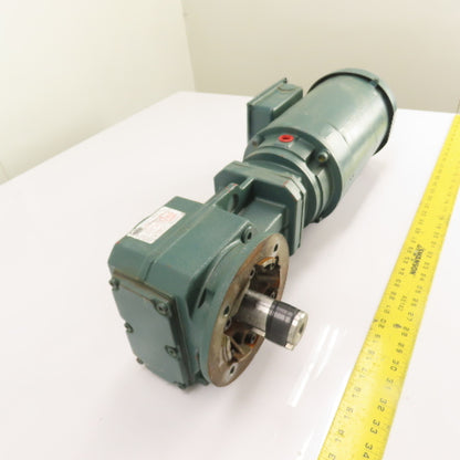 Dodge Quantis BF383CN140TC 1HP AC Gear Motor Reducer 3Ph 230/460V 26.9:1 Ratio