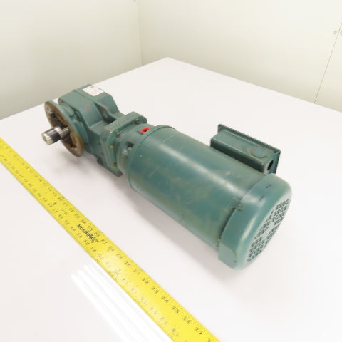 Dodge Quantis BF383CN140TC 1HP AC Gear Motor Reducer 3Ph 230/460V 26.9:1 Ratio