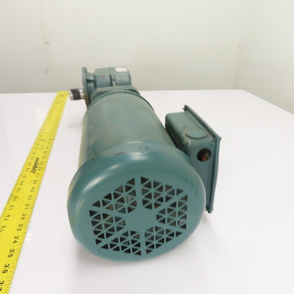 Dodge Quantis BF383CN140TC 1HP AC Gear Motor Reducer 3Ph 230/460V 26.9:1 Ratio
