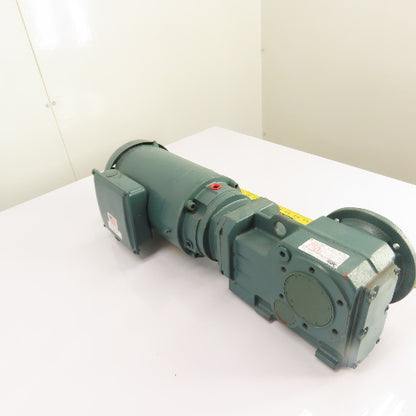 Dodge Quantis BF383CN140TC 1HP AC Gear Motor Reducer 3Ph 230/460V 26.9:1 Ratio