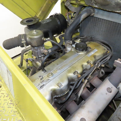 Mitsubishi FGC25 5000lb LP Gas Forklift 130" Lift 3-Stage Mast Side Shift