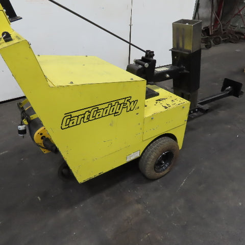 DJ Products CartCaddy 5W Electric Powered Cart Tugger Pusher 36VDC 6" Lift