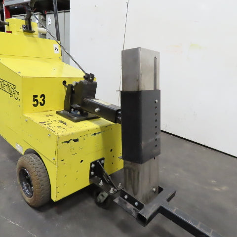 DJ Products CartCaddy 5W Electric Powered Cart Tugger Pusher 36VDC 6" Lift