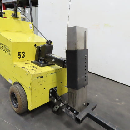 DJ Products CartCaddy 5W Electric Powered Cart Tugger Pusher 36VDC 6" Lift