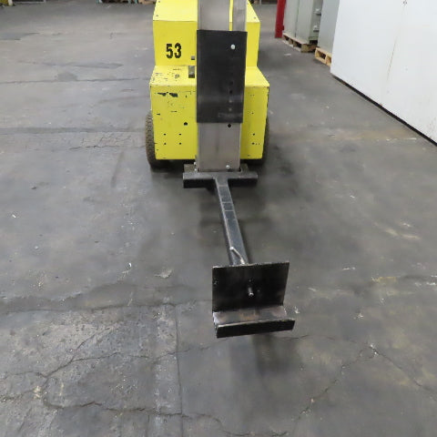 DJ Products CartCaddy 5W Electric Powered Cart Tugger Pusher 36VDC 6" Lift
