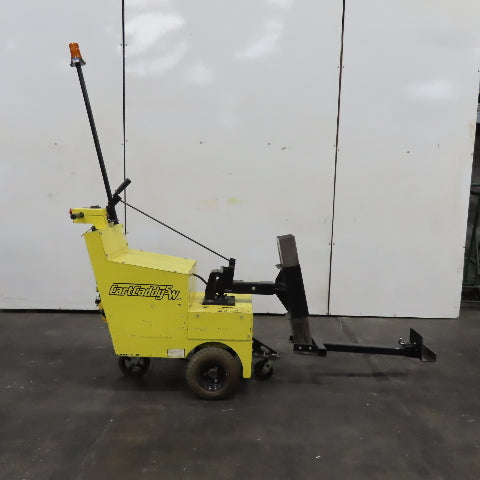 DJ Products CartCaddy 5W Electric Powered Cart Tugger Pusher 36VDC 6" Lift