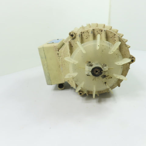Adleemotor 614 1/6HP Electric Motor 220V 3Ph 1350/1650RPM