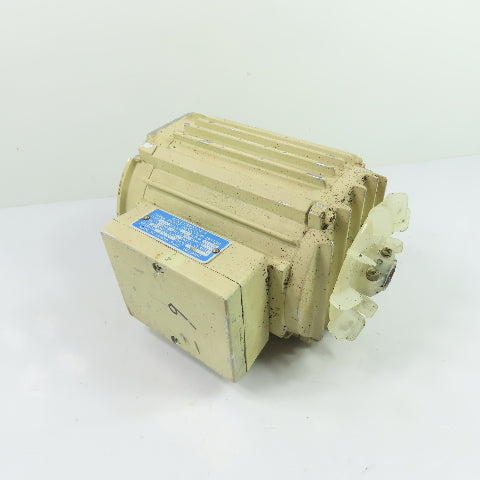 Adleemotor 614 1/6HP Electric Motor 220V 3Ph 1350/1650RPM