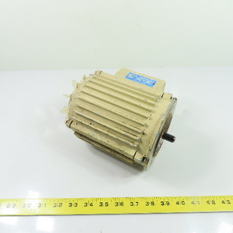 Adleemotor 614 1/6HP Electric Motor 220V 3Ph 1350/1650RPM