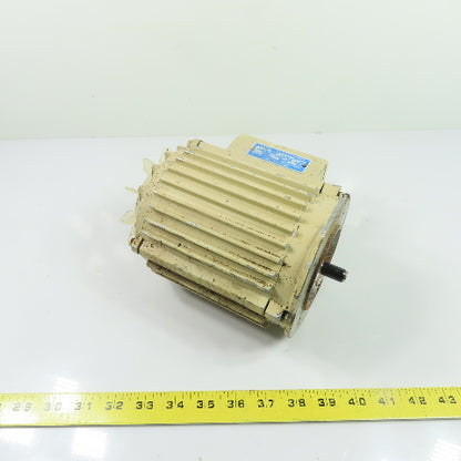 Adleemotor 614 1/6HP Electric Motor 220V 3Ph 1350/1650RPM