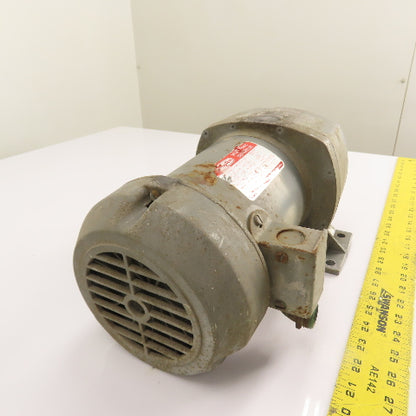 Dayton 2Z843 1/3HP AC Gearmotor 115V 1Ph 90RPM 19.0:1 Ratio Tested