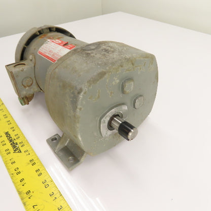 Dayton 2Z843 1/3HP AC Gearmotor 115V 1Ph 90RPM 19.0:1 Ratio Tested