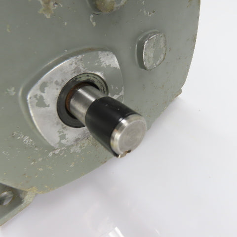 Dayton 2Z843 1/3HP AC Gearmotor 115V 1Ph 90RPM 19.0:1 Ratio Tested