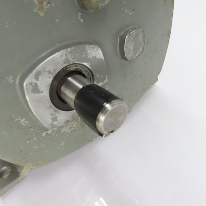 Dayton 2Z843 1/3HP AC Gearmotor 115V 1Ph 90RPM 19.0:1 Ratio Tested