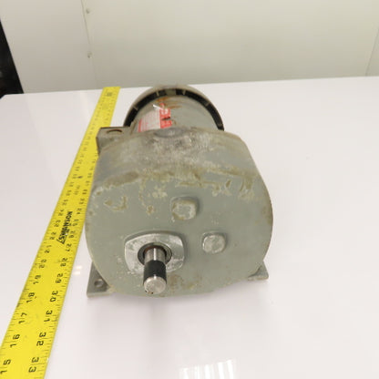 Dayton 2Z843 1/3HP AC Gearmotor 115V 1Ph 90RPM 19.0:1 Ratio Tested