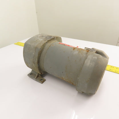 Dayton 2Z843 1/3HP AC Gearmotor 115V 1Ph 90RPM 19.0:1 Ratio Tested