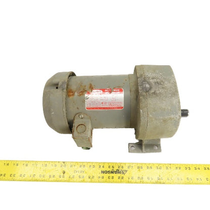 Dayton 2Z843 1/3HP AC Gearmotor 115V 1Ph 90RPM 19.0:1 Ratio Tested