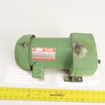 Dayton 2Z843 1/3HP AC Gearmotor 115V 1Ph 90RPM 19.0:1 Ratio Tested