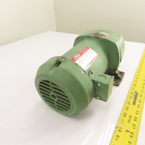 Dayton 2Z843 1/3HP AC Gearmotor 115V 1Ph 90RPM 19.0:1 Ratio Tested