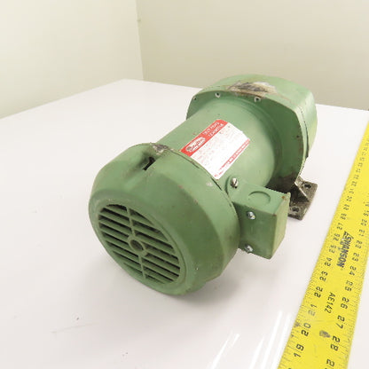 Dayton 2Z843 1/3HP AC Gearmotor 115V 1Ph 90RPM 19.0:1 Ratio Tested