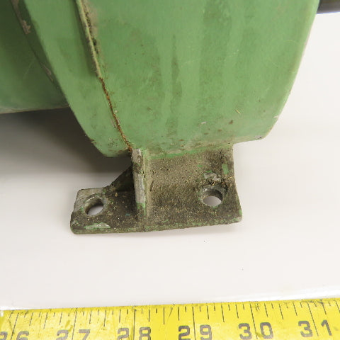 Dayton 2Z843 1/3HP AC Gearmotor 115V 1Ph 90RPM 19.0:1 Ratio Tested