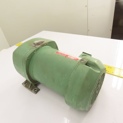 Dayton 2Z843 1/3HP AC Gearmotor 115V 1Ph 90RPM 19.0:1 Ratio Tested