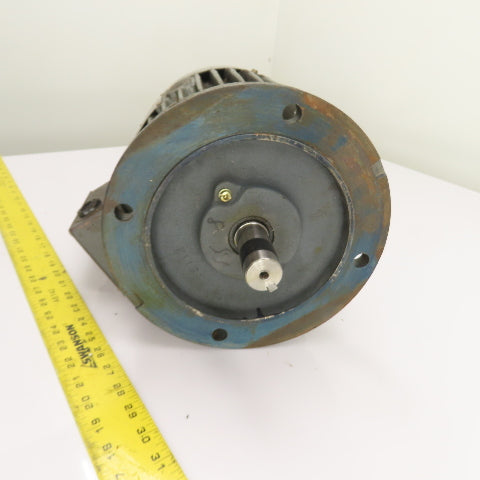 TECO AEVC 5HP AC Electric Motor 230/460V 3Ph 112M Frame 1730RPM