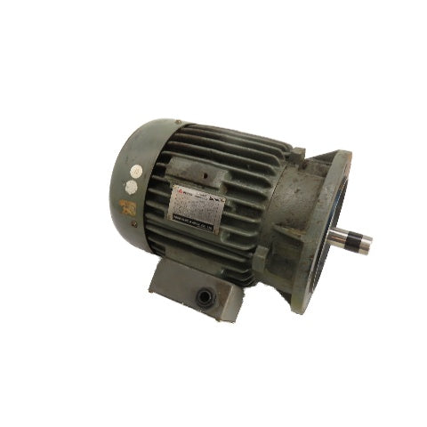 TECO AEVC 5HP AC Electric Motor 230/460V 3Ph 112M Frame 1730RPM