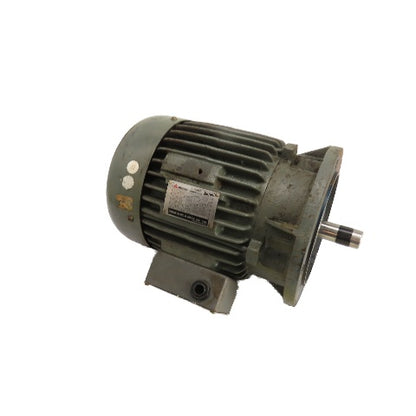 TECO AEVC 5HP AC Electric Motor 230/460V 3Ph 112M Frame 1730RPM